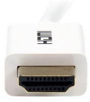 hdmi kabelis baltas - Laidas StarTech, balta, 7 m - 3 nuotrauka
