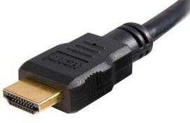hdmi kabelis 5m - Laidas StarTech, juoda, 5 m - 2 nuotrauka