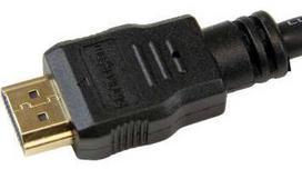 hdmi kabelis 5m - Laidas StarTech, juoda, 5 m - 3 nuotrauka