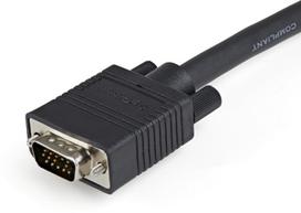 video vga - Laidas StarTech VGA MXTMMHQ10M, juoda, 10 m - 2 nuotrauka