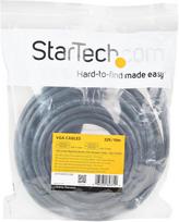 video vga - Laidas StarTech VGA MXTMMHQ10M, juoda, 10 m - 5 nuotrauka