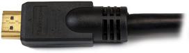 hdmi kabelis 7m - Laidas StarTech HDMI HDMM7M, juoda, 7 m - 3 nuotrauka