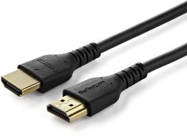 Laidas StarTech HDMI RHDMM2MP, juoda, 2 m