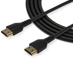 hdmi kabelis baltas - Laidas StarTech HDMI RHDMM2MP, juoda, 2 m - 2 nuotrauka