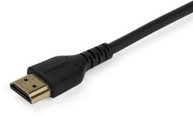 hdmi kabelis baltas - Laidas StarTech HDMI RHDMM2MP, juoda, 2 m - 3 nuotrauka