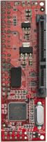 hdd adapter - Adapteris StarTech IDE to SATA IDE2SAT2, raudona - 2 nuotrauka