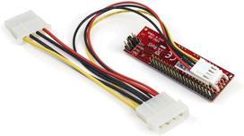 hdd adapter - Adapteris StarTech IDE to SATA IDE2SAT2, raudona - 3 nuotrauka