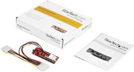 hdd adapter - Adapteris StarTech IDE to SATA IDE2SAT2, raudona - 4 nuotrauka