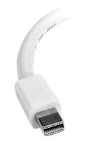 mini displayport 1.4 - Adapteris StarTech MDP2HDW, balta, 0.17 m - 2 nuotrauka