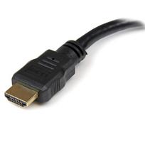 adapteris dvi to hdmi - Adapteris StarTech HDDVIMF8IN, juoda, 0.2 m - 2 nuotrauka