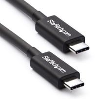Laidas StarTech Thunderbolt 3 TBLT3MM2M, juoda, 2 m