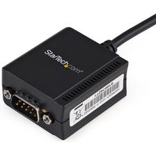 rs232 laidas - Kabelis StarTech RS-232 To Serial Adapter, juoda - 4 nuotrauka