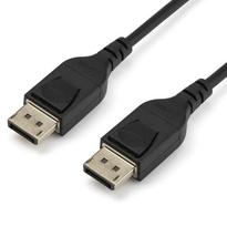 Laidas StarTech Displayport 1.4, juoda, 2 m