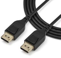 displayport 1.4 kabelis - Laidas StarTech Displayport 1.4, juoda, 2 m - 2 nuotrauka