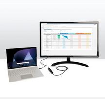 displayport 1.4 kabelis - Laidas StarTech Displayport 1.4, juoda, 2 m - 4 nuotrauka