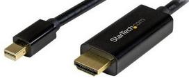 Kabelis StarTech Mini DisplayPort To HDMI, juoda, 2 m