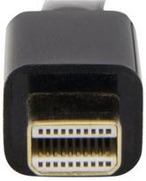hdmi to displayport kabelis - Kabelis StarTech Mini DisplayPort To HDMI, juoda, 2 m - 3 nuotrauka