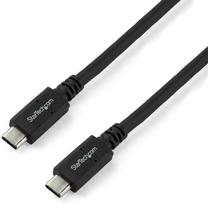 Laidas StarTech USB-C USB315C5C6, juoda, 1.8 m
