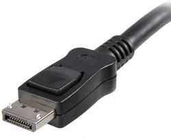 displayport cable - Laidas StarTech DisplayPort 1.2 DISPL2M, juoda, 2 m - 2 nuotrauka