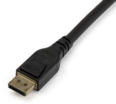 displayport 1.4 kabelis - Laidas StarTech Displayport 1.4 DP14MM3M, juoda, 3 m - 2 nuotrauka