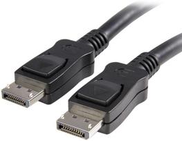 Laidas StarTech DisplayPort 1.2 DISPL5M, juoda, 5 m