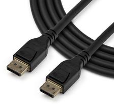vesa displayport kabelis - Laidas StarTech Displayport 1.4 DP14MM5M, juoda, 5 m - 2 nuotrauka