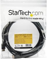 vesa displayport kabelis - Laidas StarTech Displayport 1.4 DP14MM5M, juoda, 5 m - 4 nuotrauka