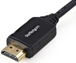 hdmi 4k 60hz premium] - Kabelis StarTech High Speed ​ 065030875912, aukso/juoda, 5000 m - 4 nuotrauka