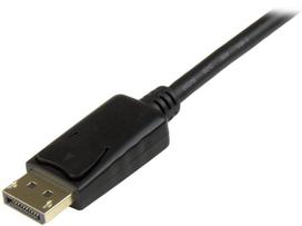 displayport dvi - Adapteris StarTech DisplayPort to DVI DP2DVI2MM3, juoda, 0.91 m - 3 nuotrauka