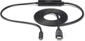 Pirkti Adapteris StarTech USB-C to HDMI CDP2HDMM2MB, juoda, 2 m - Photo 1