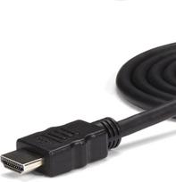 usb c hdmi adapteris - Adapteris StarTech USB-C to HDMI CDP2HDMM2MB, juoda, 2 m - 4 nuotrauka