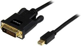 Adapteris StarTech Mini DisplayPort to DVI, juoda, 0.91 m