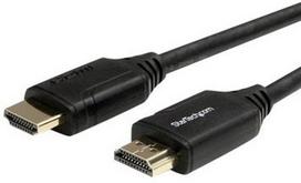 Pirkti Kabelis StarTech HDMI 2.0 To HDMI Male, juoda, 3 m - Photo 1