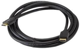 hdmi 4k 60hz premium] - Kabelis StarTech HDMI 2.0 To HDMI Male, juoda, 3 m - 3 nuotrauka