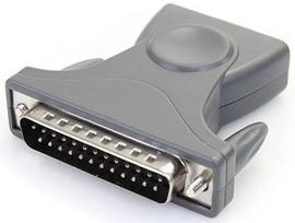 Adapteris StarTech USB TO RS232 SERIAL ADAPTER, juoda, 0.9 m