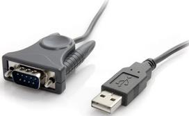 usb adapteris rs232 - Adapteris StarTech USB TO RS232 SERIAL ADAPTER, juoda, 0.9 m - 5 nuotrauka