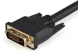 2x 3.5 - Adapteris StarTech DVI-D to 2x DVI-D DVISPL1DD, juoda, 0.3 m - 3 nuotrauka