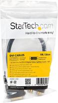 2x 3.5 - Adapteris StarTech DVI-D to 2x DVI-D DVISPL1DD, juoda, 0.3 m - 4 nuotrauka