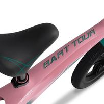 lionelo dviratys - Balansinis dviratis Lionelo Loe-Bart Tour Bubblegum, rožinis, 19.7", 12" - 4 nuotrauka
