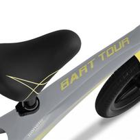lionelo dviratys - Balansinis dviratis Lionelo Loe-Bart Tour Grey Stone, geltonas/pilkas, 19.7", 12" - 4 nuotrauka