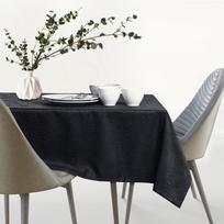 juoda staltiese - Staltiesė AmeliaHome Gaia, juoda, 5000 mm x 1550 mm - 6 nuotrauka