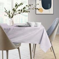 apvalus staltas - Staltiesė AmeliaHome Vesta, violetinė, 1200 mm x 1200 mm - 4 nuotrauka