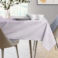 apvalus staltas - Staltiesė AmeliaHome Vesta, violetinė, 1200 mm x 1200 mm - 5 nuotrauka