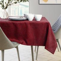bordo spalva - Staltiesė AmeliaHome Gaia, raudona, 1500 mm x 5000 mm - 5 nuotrauka