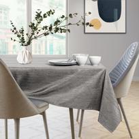 apvalios staltieses 130 - Staltiesė AmeliaHome Vesta, pilka, 1300 mm x 1300 mm - 4 nuotrauka
