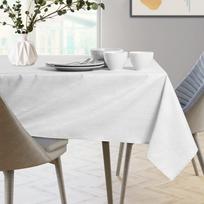 apvalios staltieses 130 - Staltiesė AmeliaHome Vesta, balta, 1300 mm x 1300 mm - 5 nuotrauka