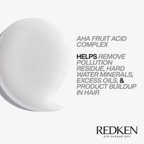 redken hair cleansing - Redken Hair Cleansing Cream Shampoo Cosmetic 1000ml - 2 nuotrauka