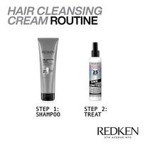 redken hair cleansing - Redken Hair Cleansing Cream Shampoo Cosmetic 1000ml - 5 nuotrauka
