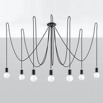 edisas - Šviestuvas SOLLUX Edison 7, lubinis, 60 W - 3 nuotrauka