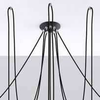 edisas - Šviestuvas SOLLUX Edison 7, lubinis, 60 W - 4 nuotrauka